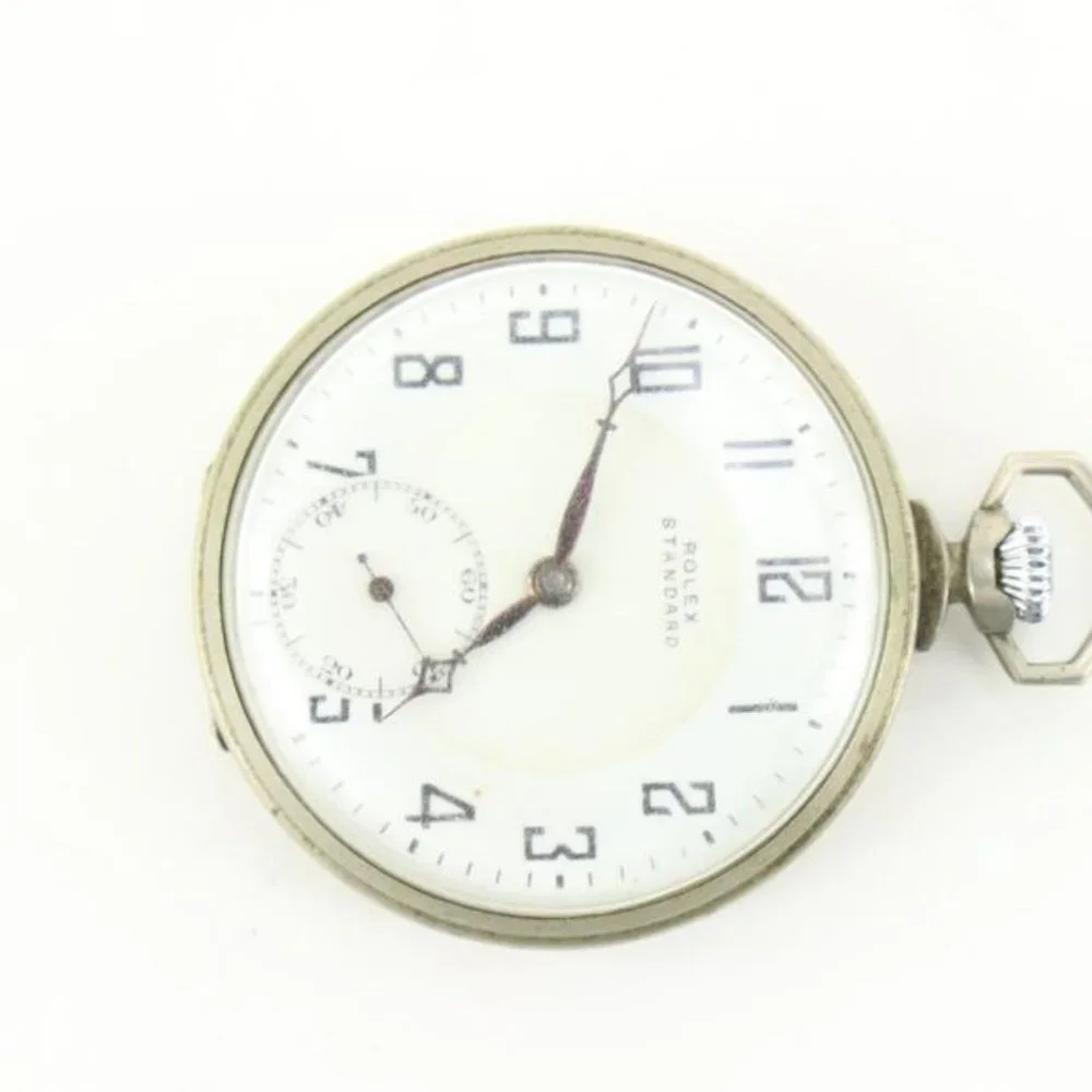 Rolex case material